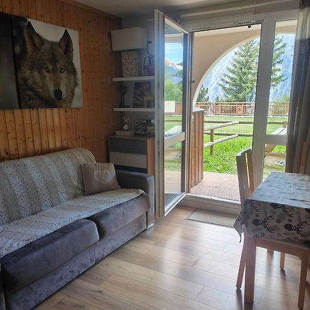 Studio Avec Jardin Et Garage, Proche Super Venosc Les Deux Alpes Eksteriør bilde