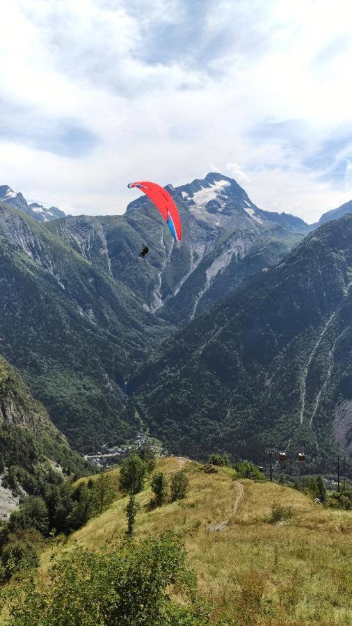 Studio Avec Jardin Et Garage, Proche Super Venosc Les Deux Alpes Eksteriør bilde