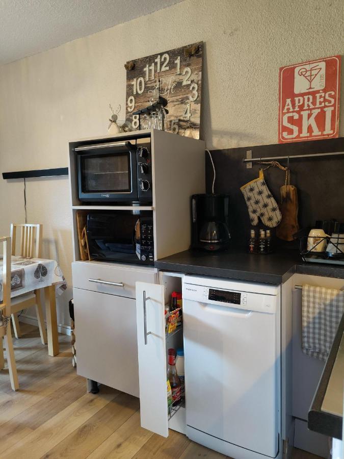 Studio Avec Jardin Et Garage, Proche Super Venosc Les Deux Alpes Eksteriør bilde