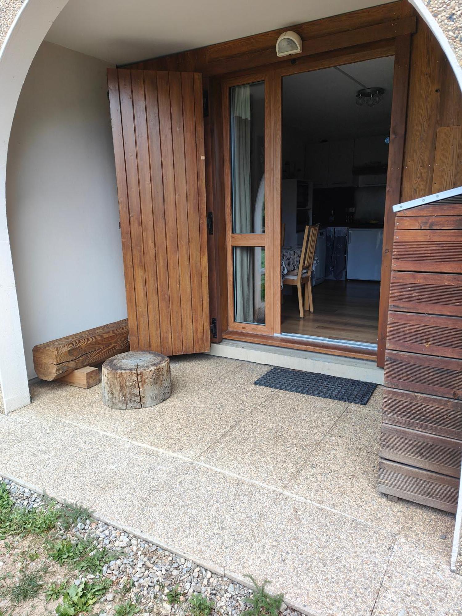 Studio Avec Jardin Et Garage, Proche Super Venosc Les Deux Alpes Eksteriør bilde