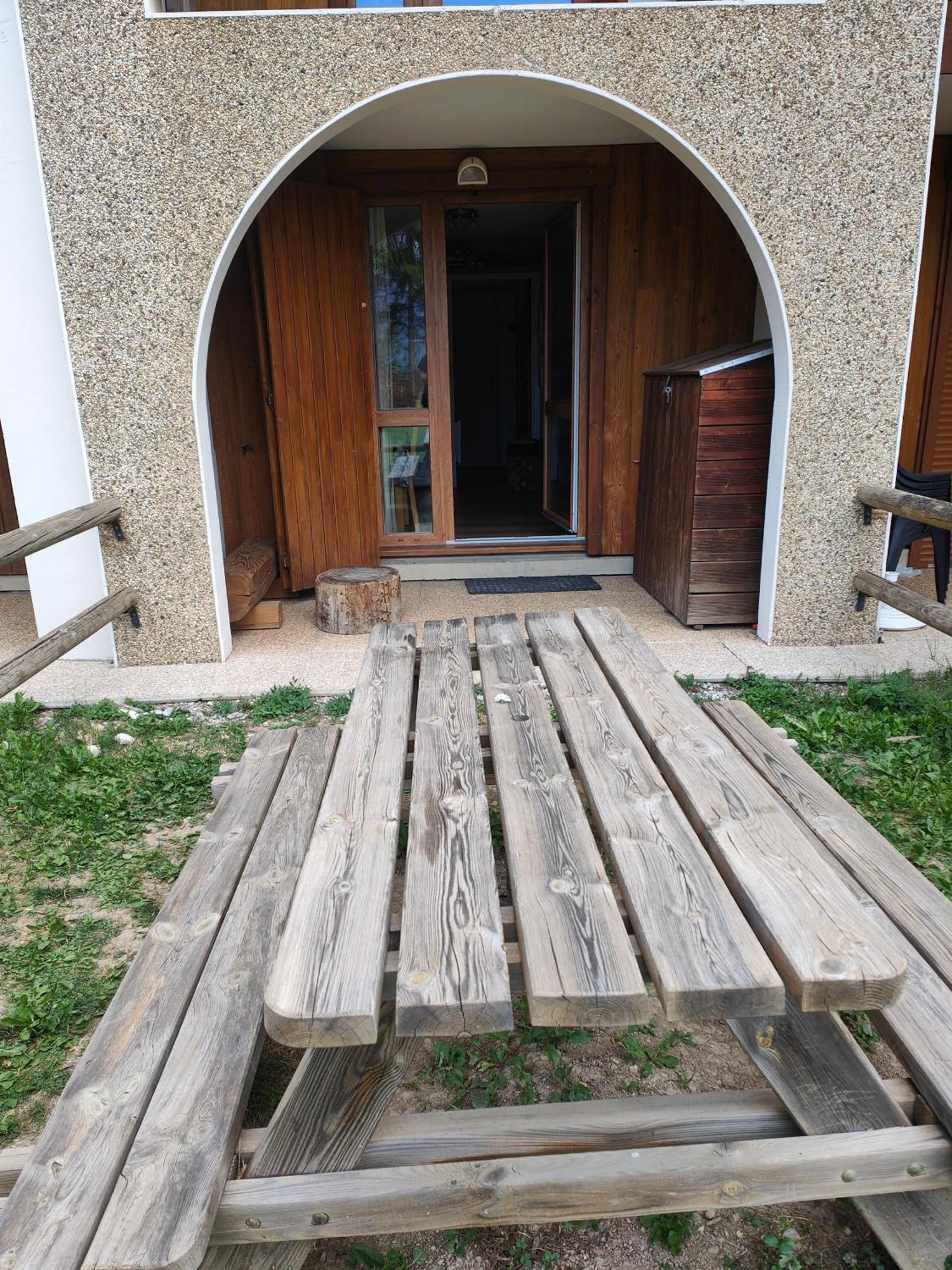 Studio Avec Jardin Et Garage, Proche Super Venosc Les Deux Alpes Eksteriør bilde