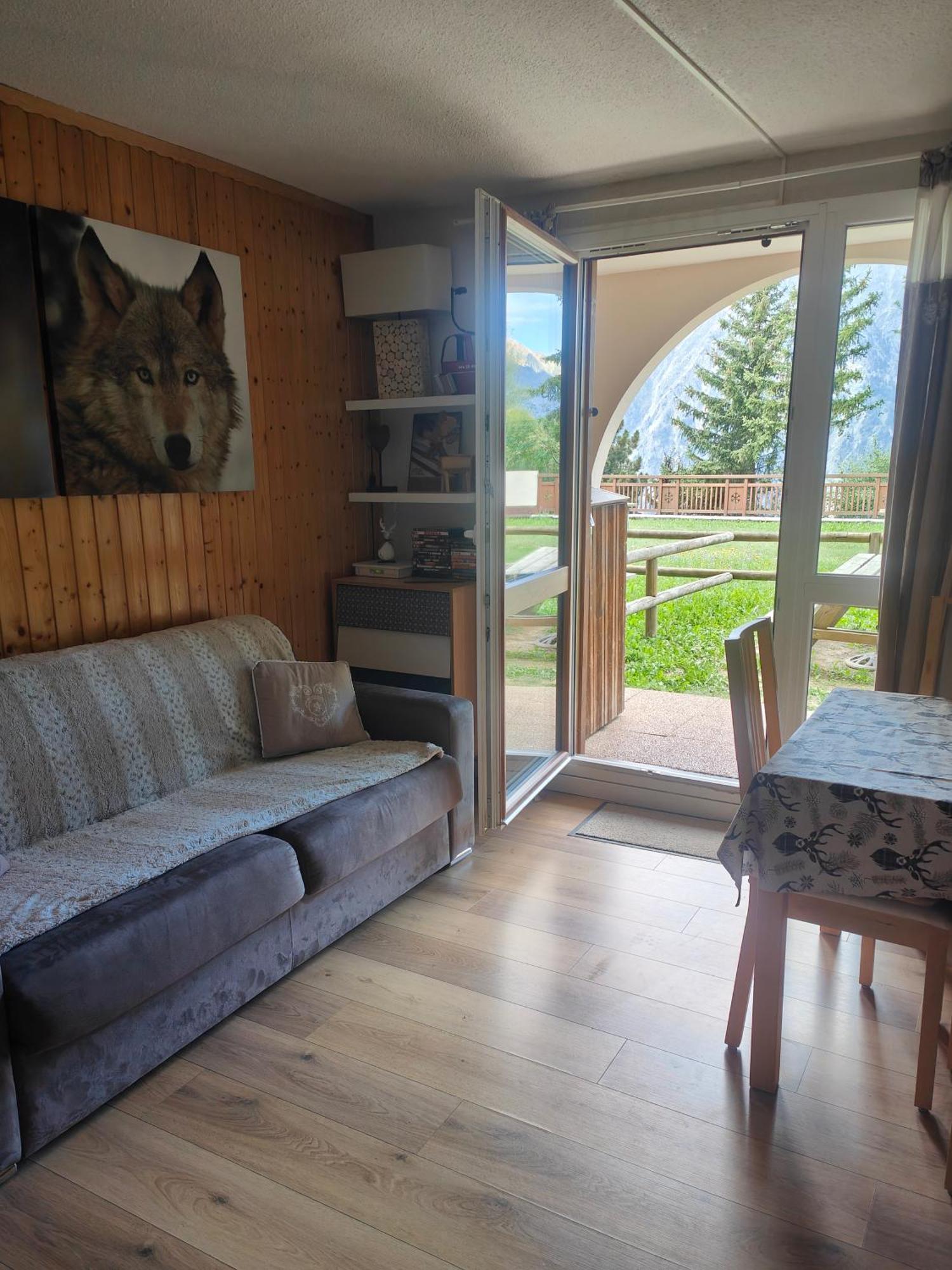 Studio Avec Jardin Et Garage, Proche Super Venosc Les Deux Alpes Eksteriør bilde