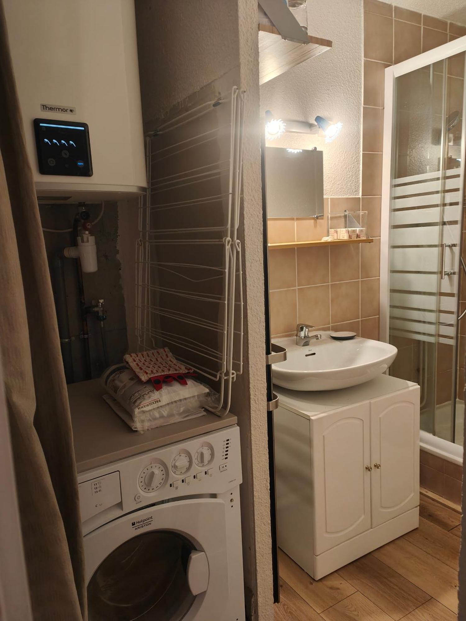 Studio Avec Jardin Et Garage, Proche Super Venosc Les Deux Alpes Eksteriør bilde