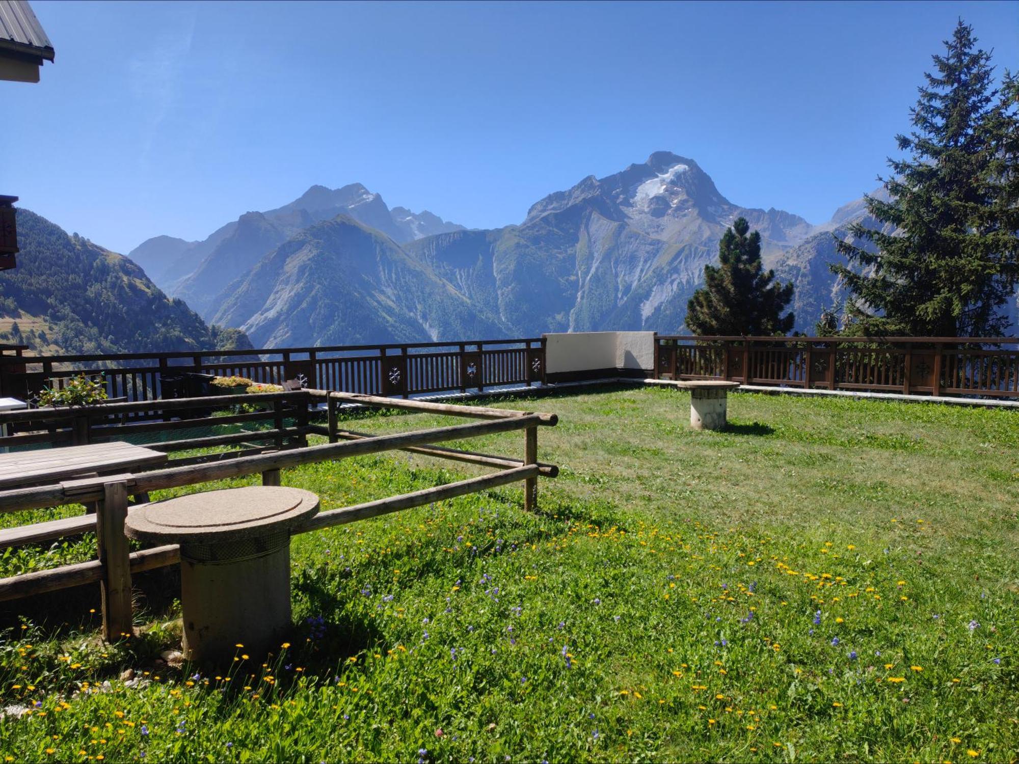 Studio Avec Jardin Et Garage, Proche Super Venosc Les Deux Alpes Eksteriør bilde