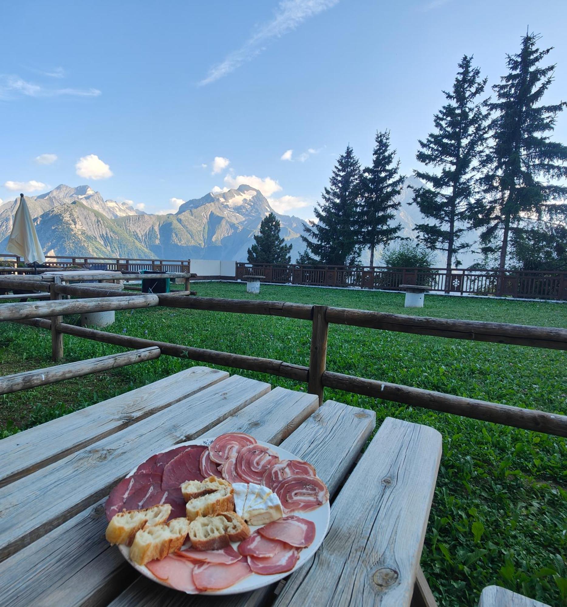 Studio Avec Jardin Et Garage, Proche Super Venosc Les Deux Alpes Eksteriør bilde