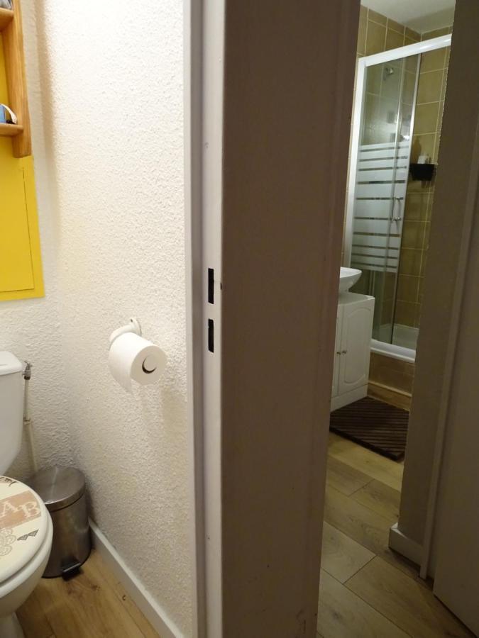 Studio Avec Jardin Et Garage, Proche Super Venosc Les Deux Alpes Eksteriør bilde