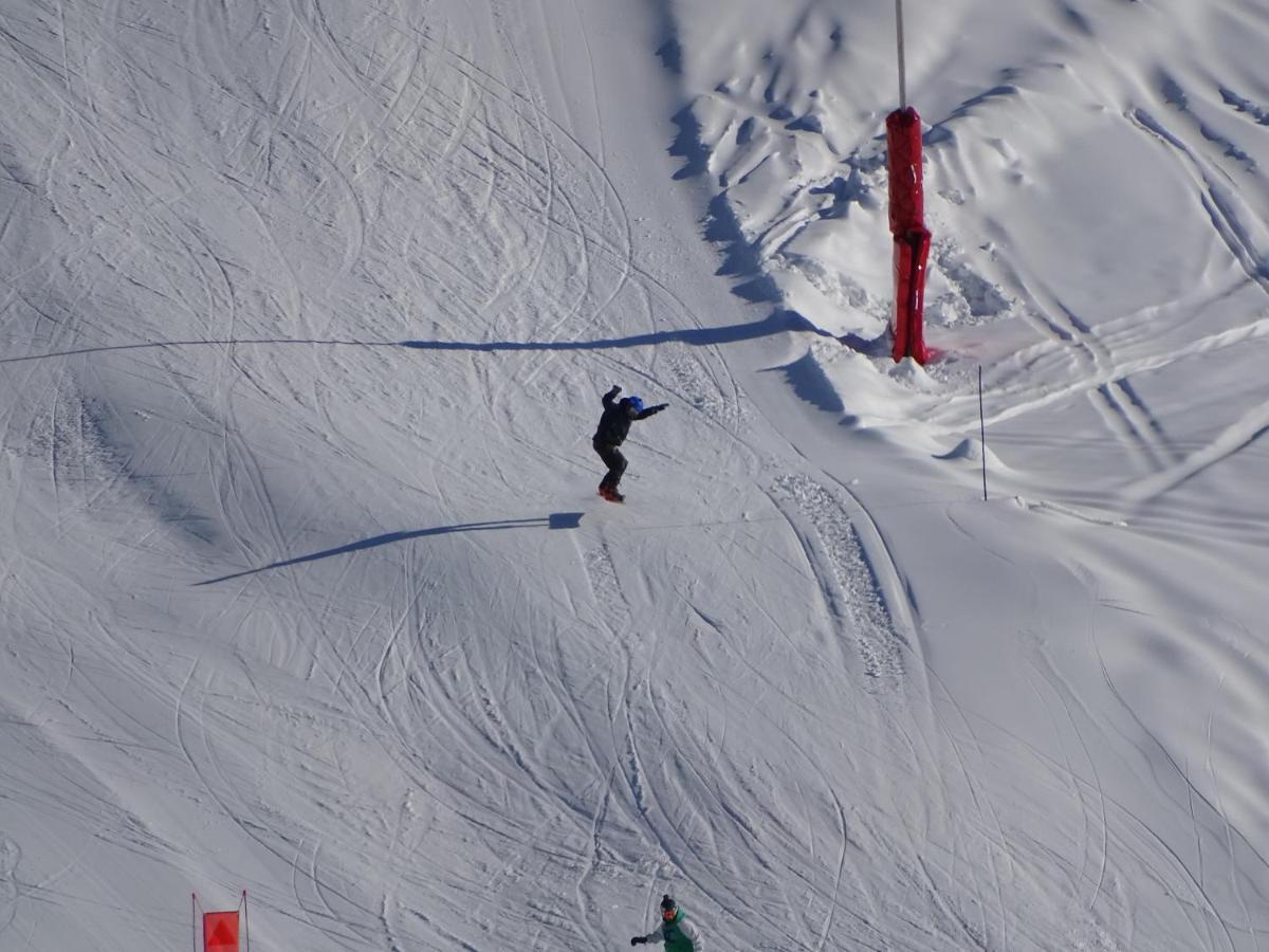 Studio Avec Jardin Et Garage, Proche Super Venosc Les Deux Alpes Eksteriør bilde